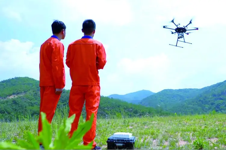 榆树无人机倾斜摄影巡检拍摄